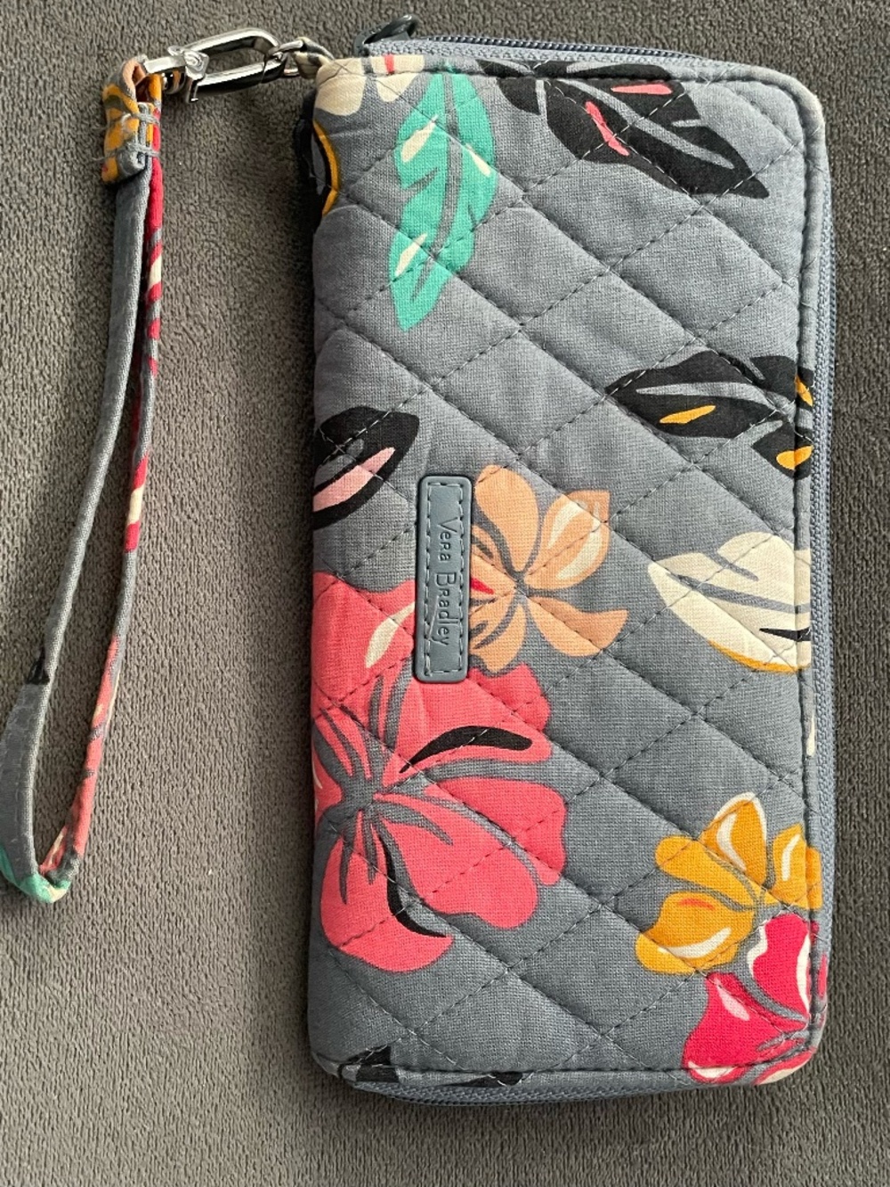Vera Bradley Zippered Wristlet